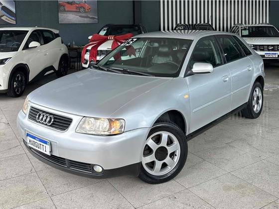 AUDI A3 1.8 20V GASOLINA 4P MANUAL